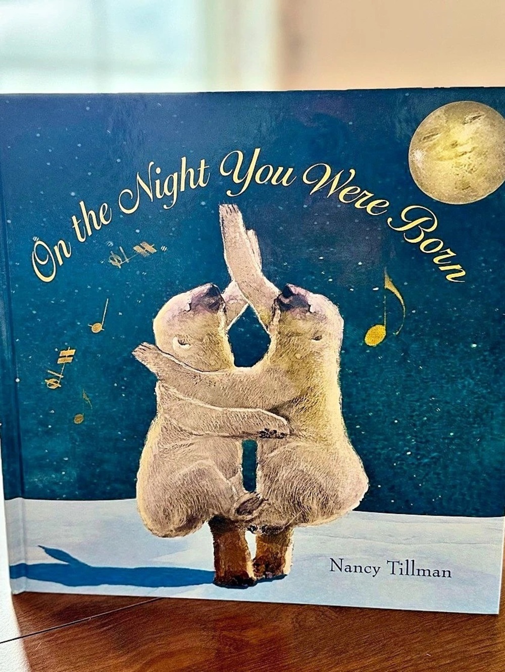 On the Night You Were Born Hardcover Children's Book